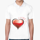 Мужская рубашка поло