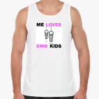 Мужская майка