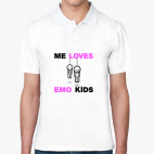 Мужская рубашка поло