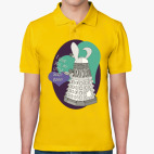 Мужская рубашка поло