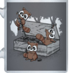 'Не-безобидные еноты'