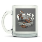 Кружка матовая