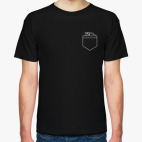 Классическая футболка Rounder