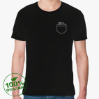 Мужская футболка органик