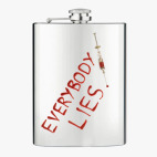 Фляжка стальная