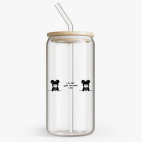 Банка с бамбуковой крышкой