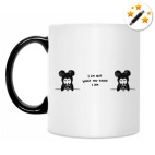 Кружка-хамелеон