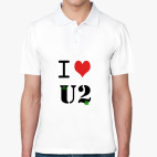 Мужская рубашка поло