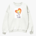 Свитшот оверсайз