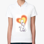 Женская рубашка поло