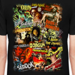 Retro Horror Movie Posters