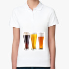 Женская рубашка поло