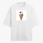 Футболка оверсайз