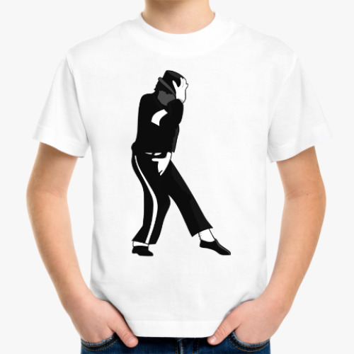 Детская футболка с принтом Michael Jackson
