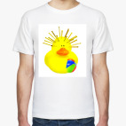 Уточки стали ежами