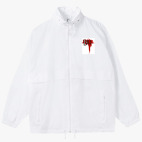 Ветровка с капюшоном