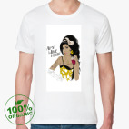 Мужская футболка органик