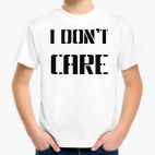 Детская футболка