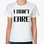 Женская футболка