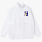 Ветровка с капюшоном