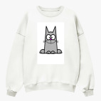 Свитшот оверсайз