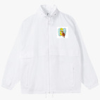 Ветровка с капюшоном