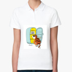 Женская рубашка поло