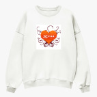 Свитшот оверсайз