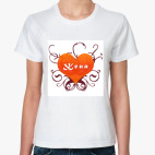 Женская футболка