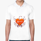 Мужская рубашка поло