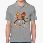 Мужская рубашка поло