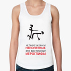 Женская майка