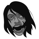 Девушка с улыбкой Джокера