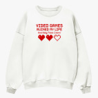 Свитшот оверсайз