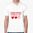 Мужская рубашка поло