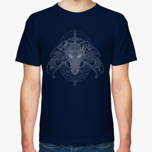 Футболка с принтом Дракон