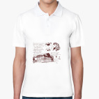 Мужская рубашка поло