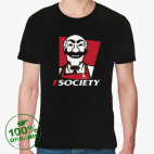 Мужская футболка органик