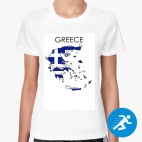 Женская спортивная футболка