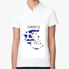 Женская рубашка поло