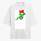 Футболка оверсайз