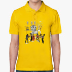 Мужская рубашка поло