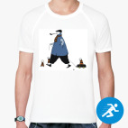 Мужская спортивная футболка