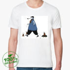 Мужская футболка органик