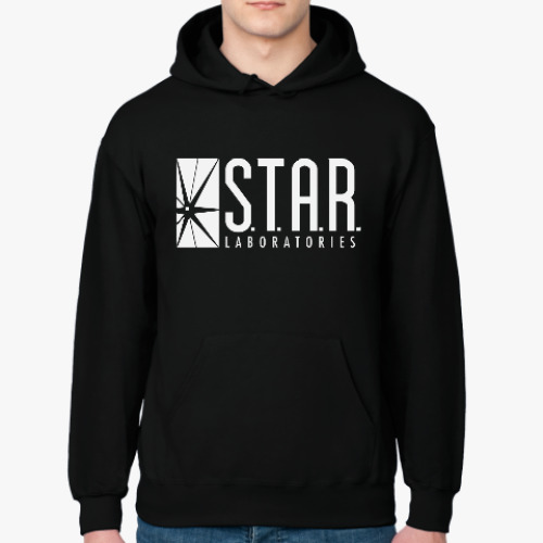 Толстовка худи с принтом S.T.A.R. Labs