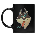 Кружка цветная UV-DTF