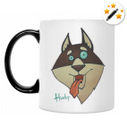 Кружка-хамелеон