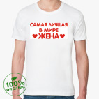 Мужская футболка органик