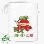 Сумка шоппер Лето в банке