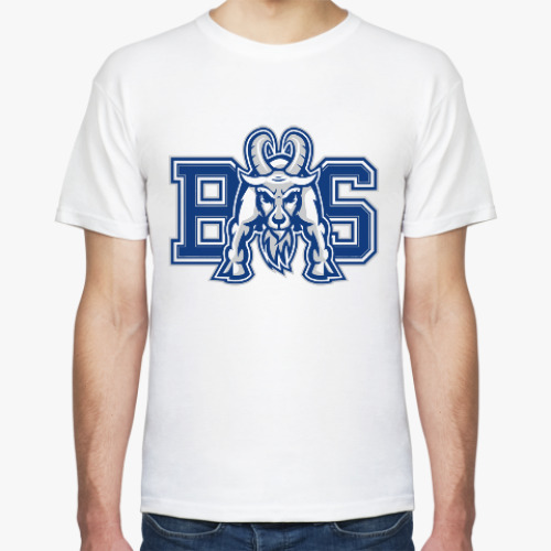 Футболка с принтом Реальные Парни (Blue Mountain State) BMS